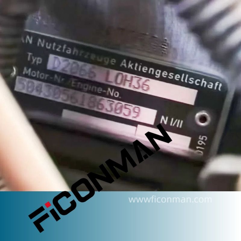 MAN D2066 - المحرك - شاحنة: صور 2 MAN D2066 - المحرك - شاحنة: صور 2