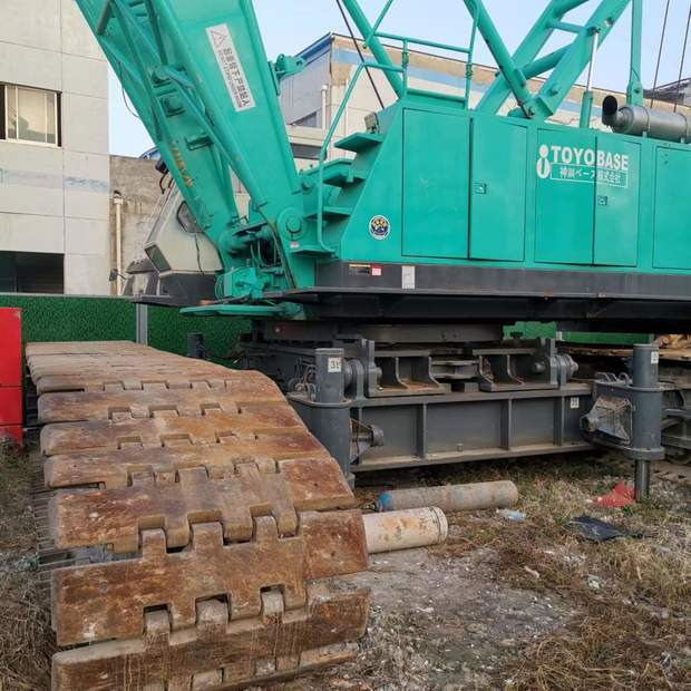 2005 KOBELCO 7150 - رافعة مجنزرة: صور 5 2005 KOBELCO 7150 - رافعة مجنزرة: صور 5