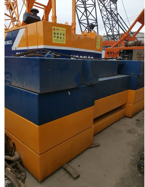 2005 KOBELCO 7150 - رافعة مجنزرة: صور 4 2005 KOBELCO 7150 - رافعة مجنزرة: صور 4