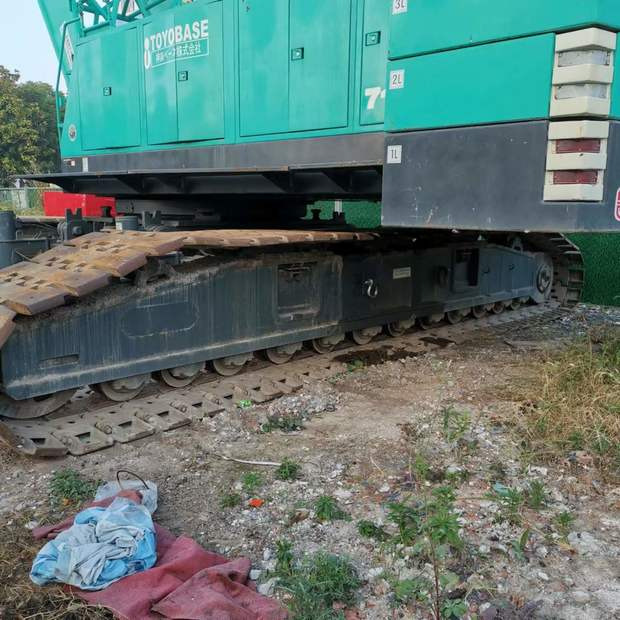 2005 KOBELCO 7150 - رافعة مجنزرة: صور 4 2005 KOBELCO 7150 - رافعة مجنزرة: صور 4