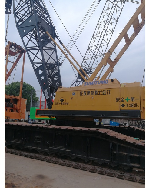 2009 Sumitomo LS368RH5 - رافعة مجنزرة: صور 1 2009 Sumitomo LS368RH5 - رافعة مجنزرة: صور 1