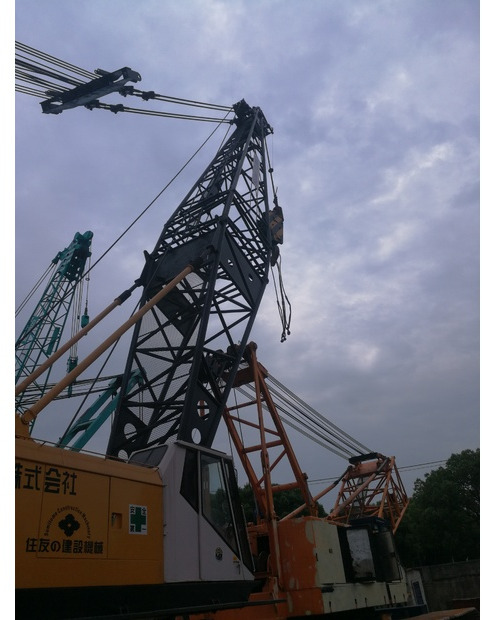 2009 Sumitomo LS368RH5 - رافعة مجنزرة: صور 2 2009 Sumitomo LS368RH5 - رافعة مجنزرة: صور 2