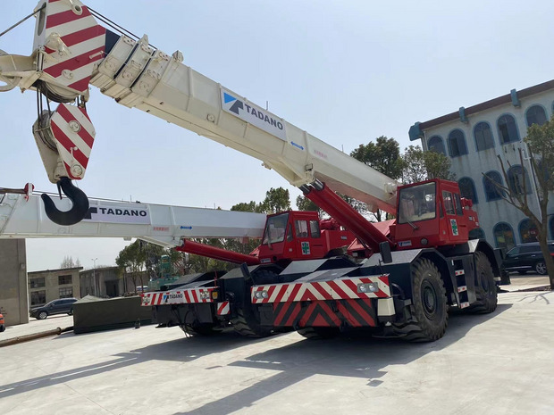 رافعة الطرق الوعرة 2012 TADANO TR500E: صور 6 رافعة الطرق الوعرة 2012 TADANO TR500E: صور 6