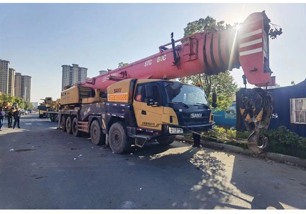 2018 Sany STC1000C - موبايل كرين: صور 1 2018 Sany STC1000C - موبايل كرين: صور 1