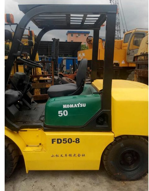 2019 Komatsu FD50 - رافعة شوكية: صور 2 2019 Komatsu FD50 - رافعة شوكية: صور 2