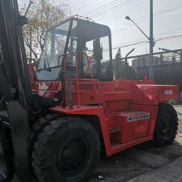 2019 MITSUBISHI FD250 - رافعة شوكية: صور 4 2019 MITSUBISHI FD250 - رافعة شوكية: صور 4