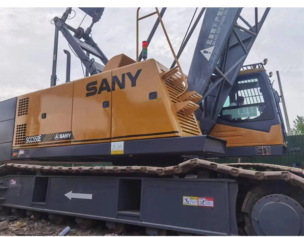 2019 Sany SCC550E - رافعة مجنزرة: صور 1 2019 Sany SCC550E - رافعة مجنزرة: صور 1