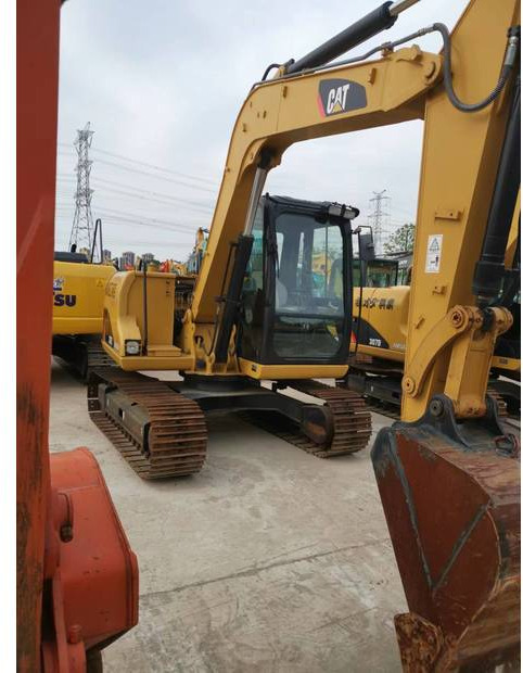 2020 Caterpillar 307D - حفارة مصغرة: صور 1 2020 Caterpillar 307D - حفارة مصغرة: صور 1