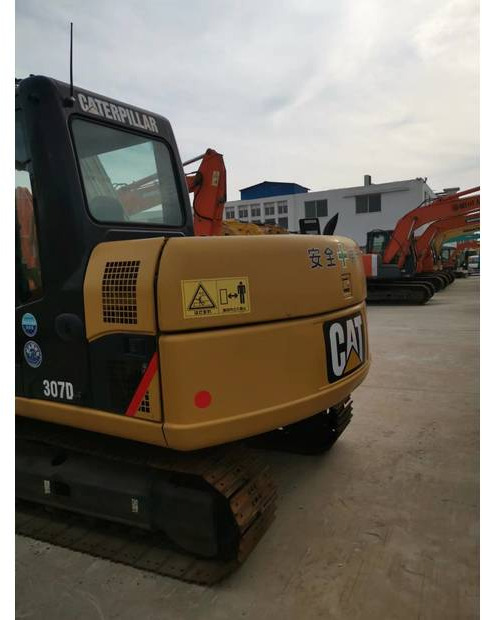 2020 Caterpillar 307D - حفارة مصغرة: صور 5 2020 Caterpillar 307D - حفارة مصغرة: صور 5