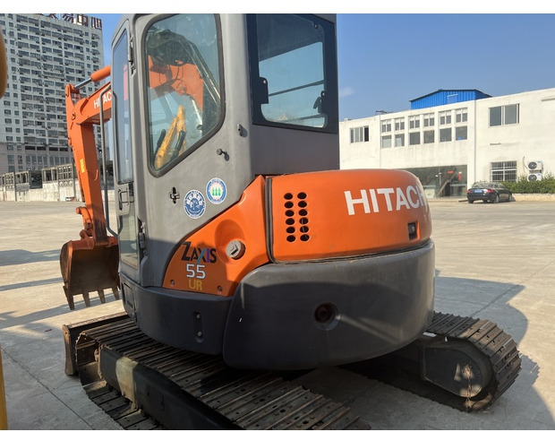 2020 Hitachi ZX55 - حفارة مصغرة: صور 3 2020 Hitachi ZX55 - حفارة مصغرة: صور 3
