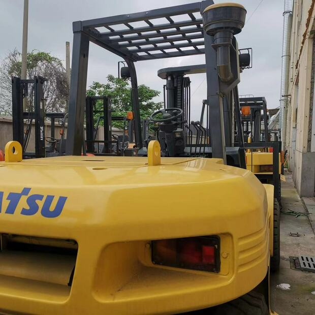 2020 Komatsu FD80 - رافعة شوكية: صور 2 2020 Komatsu FD80 - رافعة شوكية: صور 2