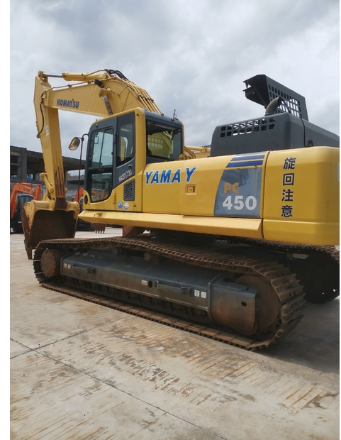 2020 Komatsu PC450-8 - حفارات زحافة: صور 1 2020 Komatsu PC450-8 - حفارات زحافة: صور 1