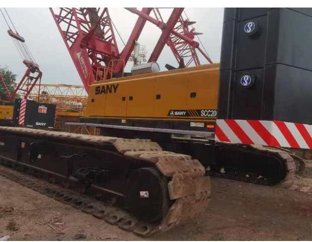 2020 Sany SCC2000A - رافعة مجنزرة: صور 4 2020 Sany SCC2000A - رافعة مجنزرة: صور 4