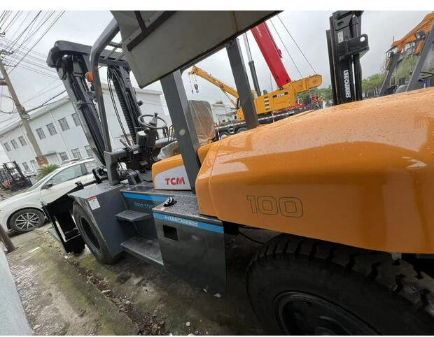 2020 TCM FD100 - رافعة شوكية: صور 4 2020 TCM FD100 - رافعة شوكية: صور 4