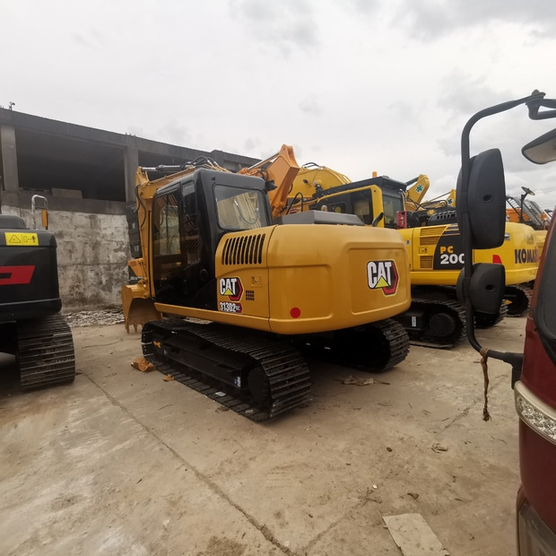 2021 Caterpillar 313D2GC - حفارات زحافة: صور 1 2021 Caterpillar 313D2GC - حفارات زحافة: صور 1