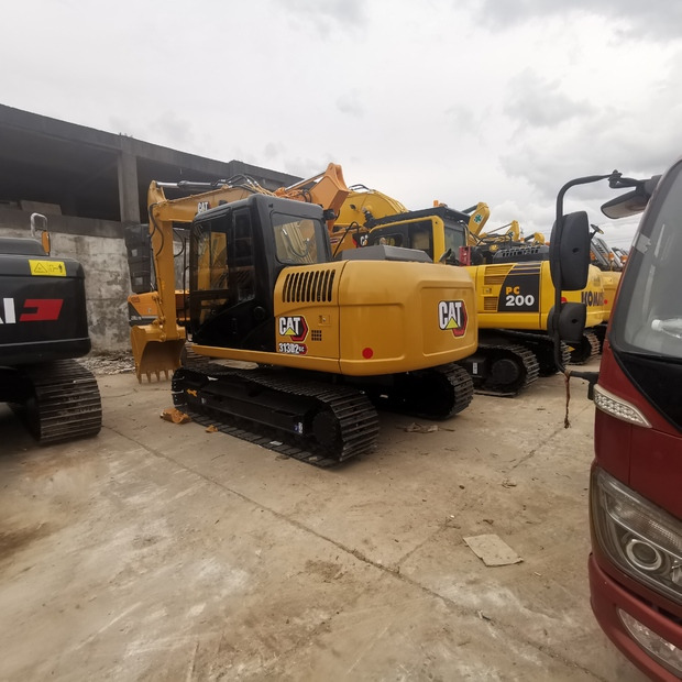 2021 Caterpillar 313D2GC - حفارات زحافة: صور 3 2021 Caterpillar 313D2GC - حفارات زحافة: صور 3