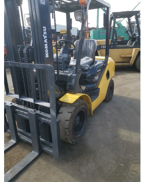 2021 Komatsu FD30-17 - رافعة شوكية: صور 1 2021 Komatsu FD30-17 - رافعة شوكية: صور 1