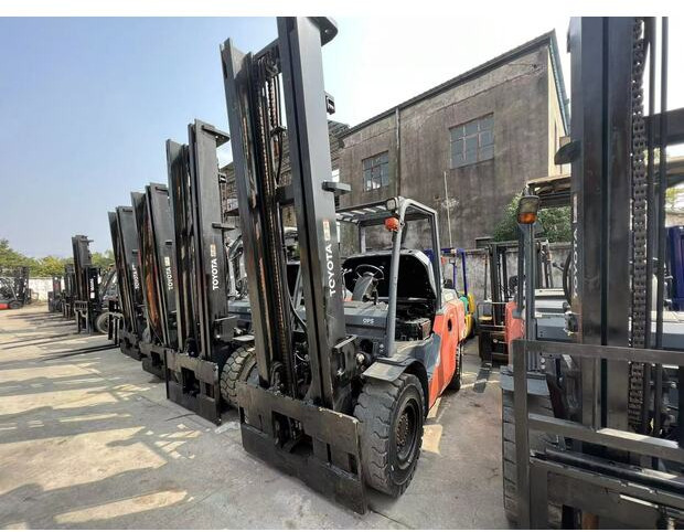 2021 Toyota 8FD50 - رافعة شوكية: صور 5 2021 Toyota 8FD50 - رافعة شوكية: صور 5