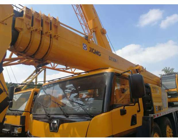 موبايل كرين 2021 XCMG QY50K: صور 13 موبايل كرين 2021 XCMG QY50K: صور 13