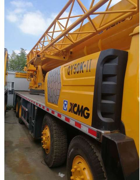 موبايل كرين 2021 XCMG QY50K: صور 18 موبايل كرين 2021 XCMG QY50K: صور 18