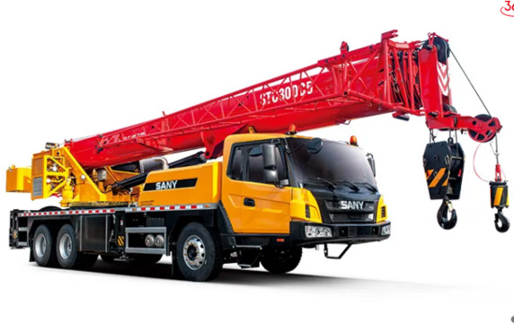 2025 Sany STC300C5 - موبايل كرين: صور 1 2025 Sany STC300C5 - موبايل كرين: صور 1