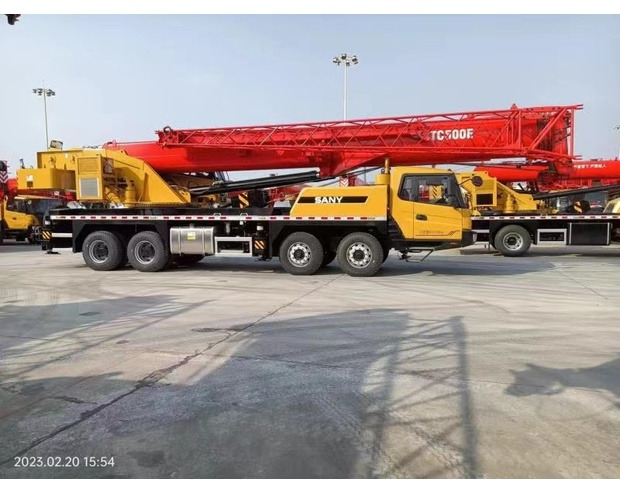 2025 Sany STC500E - موبايل كرين: صور 1 2025 Sany STC500E - موبايل كرين: صور 1