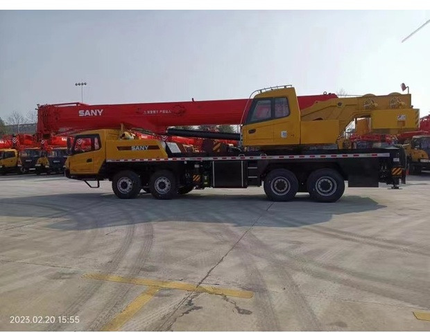 2025 Sany STC500E - موبايل كرين: صور 3 2025 Sany STC500E - موبايل كرين: صور 3