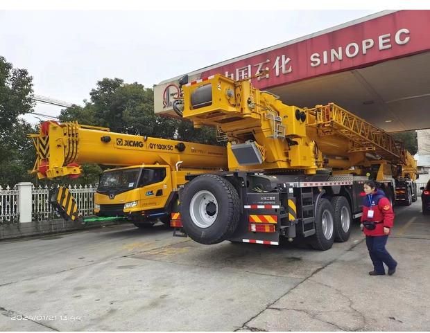 2025 XCMG QY100K5C - موبايل كرين: صور 2 2025 XCMG QY100K5C - موبايل كرين: صور 2