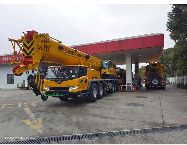 2025 XCMG QY100K5C - موبايل كرين: صور 5 2025 XCMG QY100K5C - موبايل كرين: صور 5