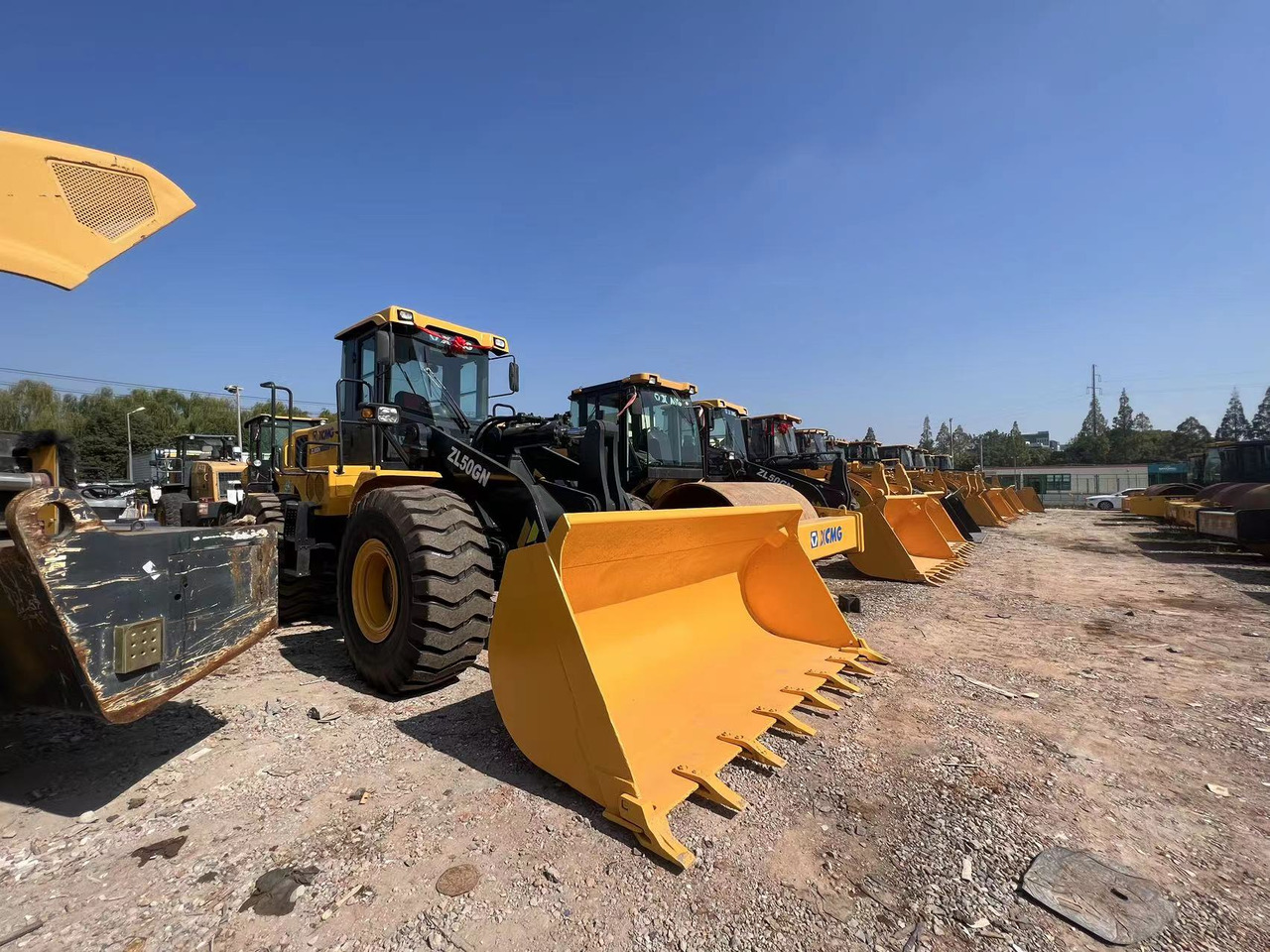 XCMG ZL50GN - اللودر بعجل: صور 1 XCMG ZL50GN - اللودر بعجل: صور 1
