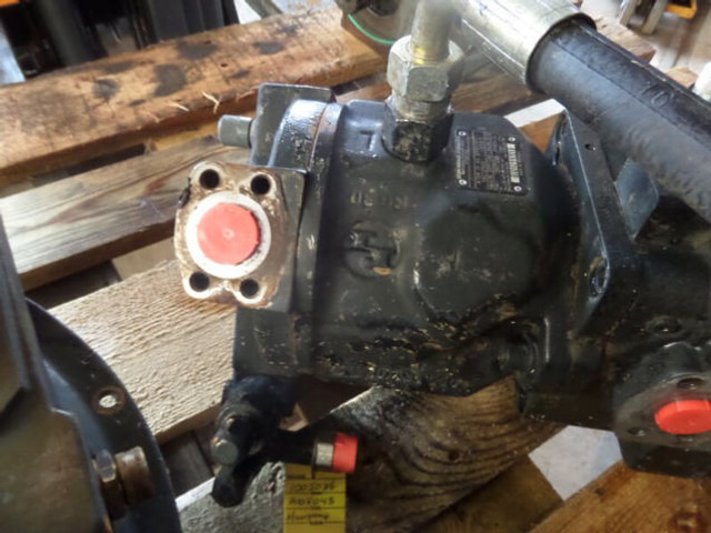 Liebherr A10V045 - مضخة هيدروليكية: صور 1 Liebherr A10V045 - مضخة هيدروليكية: صور 1