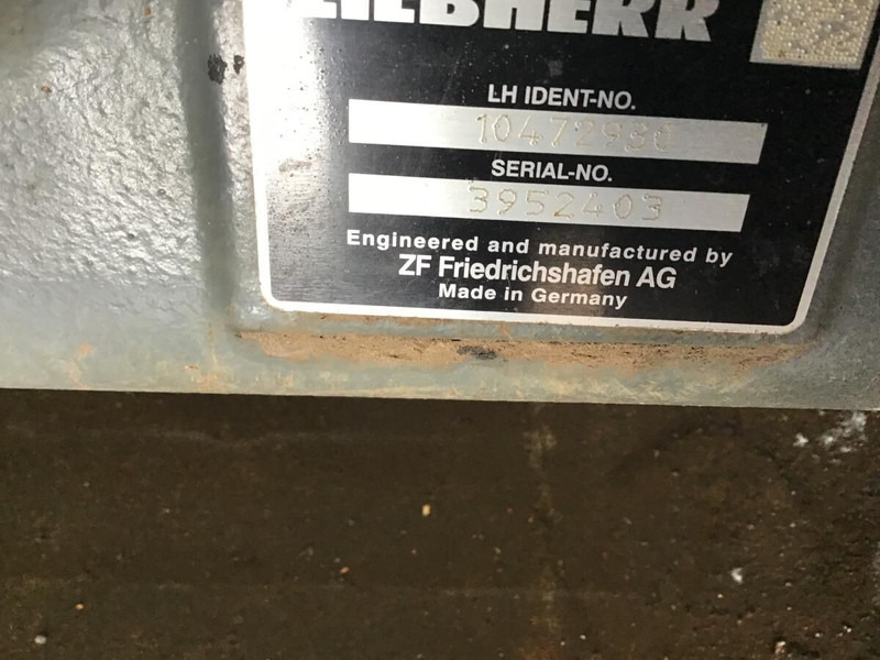 Liebherr A314 Li / A914 - المحور الخلفي: صور 1 Liebherr A314 Li / A914 - المحور الخلفي: صور 1