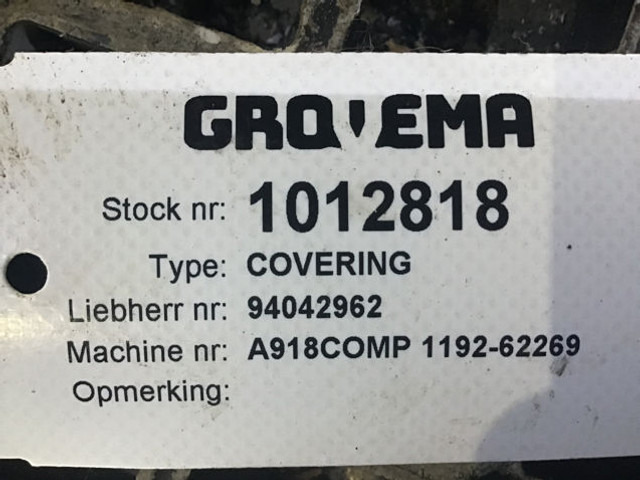 Liebherr A914 Compact - هود: صور 3 Liebherr A914 Compact - هود: صور 3