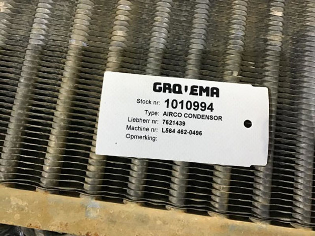 Liebherr Airco Condenser - جزء تكييف الهواء: صور 3 Liebherr Airco Condenser - جزء تكييف الهواء: صور 3