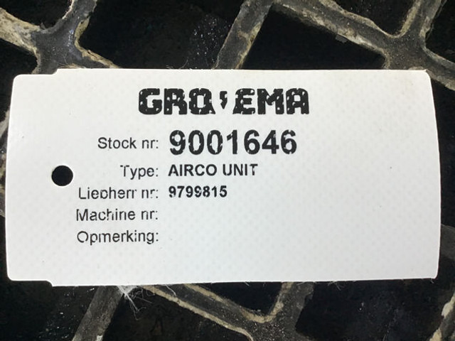 Liebherr Airco Unit - جزء تكييف الهواء: صور 2 Liebherr Airco Unit - جزء تكييف الهواء: صور 2