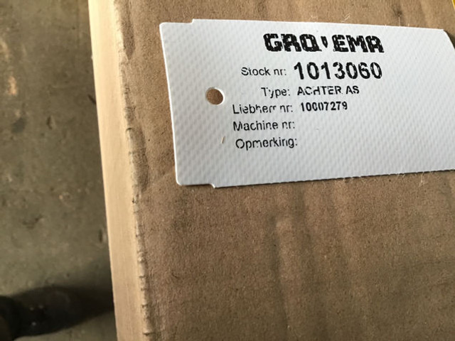 Liebherr Axle AP415LK - المحور و قطع الغيار: صور 3 Liebherr Axle AP415LK - المحور و قطع الغيار: صور 3