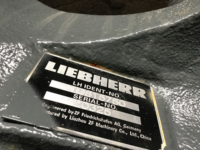 Liebherr Axle - المحور و قطع الغيار: صور 3 Liebherr Axle - المحور و قطع الغيار: صور 3