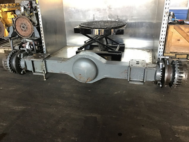 المحور و قطع الغيار Liebherr Axle: صور 6