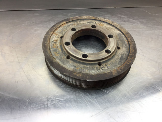 Liebherr Belt Pulley - دولاب الموازنة: صور 1 Liebherr Belt Pulley - دولاب الموازنة: صور 1