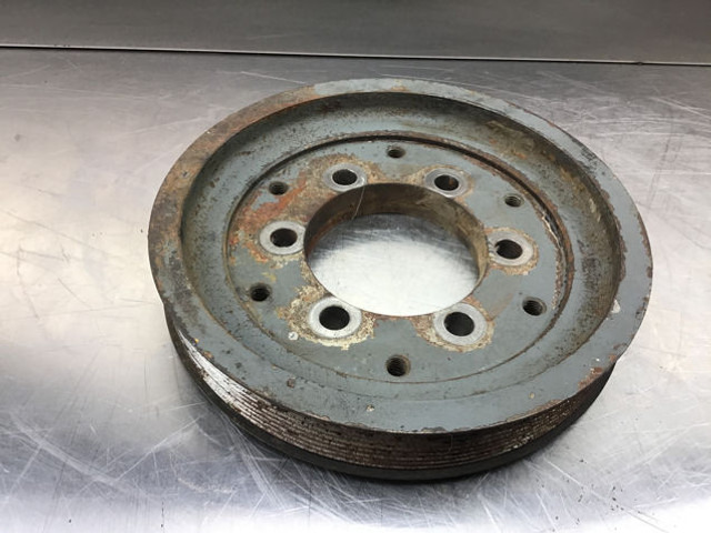 Liebherr Belt Pulley - دولاب الموازنة: صور 4 Liebherr Belt Pulley - دولاب الموازنة: صور 4