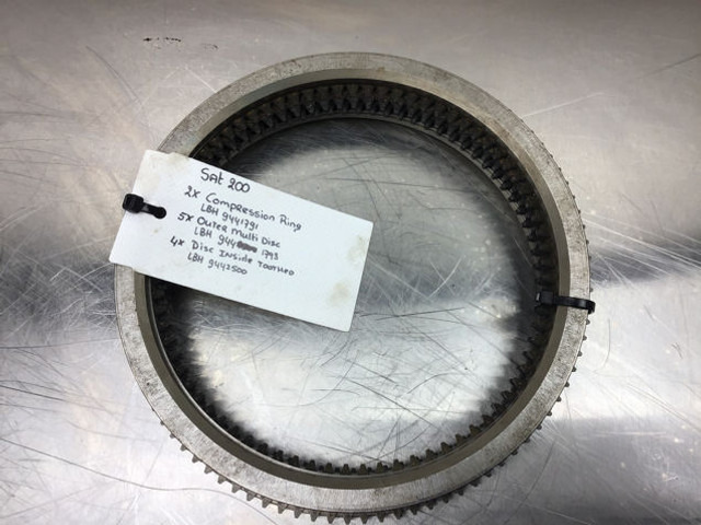 Liebherr Brake Disc Set - أقراص الفرامل: صور 3 Liebherr Brake Disc Set - أقراص الفرامل: صور 3