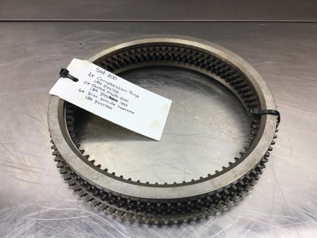 Liebherr Brake Disc Set - أقراص الفرامل: صور 5 Liebherr Brake Disc Set - أقراص الفرامل: صور 5