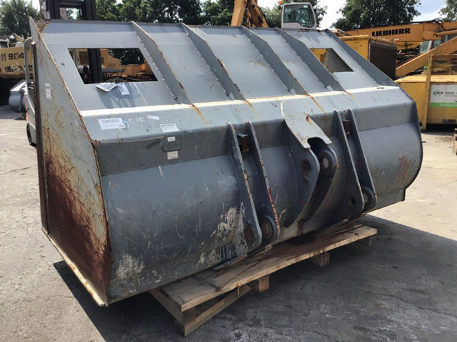 بكت Liebherr Bucket: صور 6 بكت Liebherr Bucket: صور 6