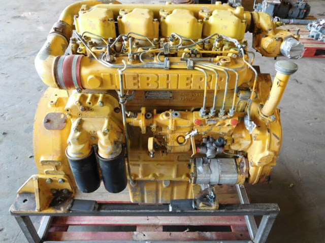 Liebherr D904T - المحرك: صور 2 Liebherr D904T - المحرك: صور 2