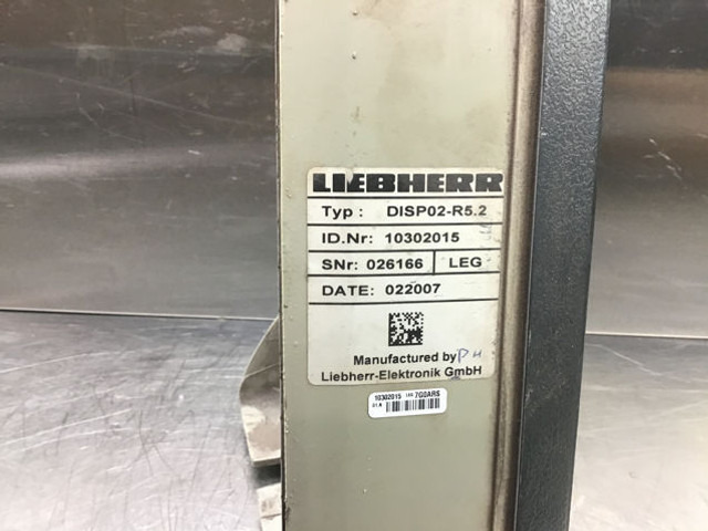 قطع الغيار Liebherr Display: صور 6