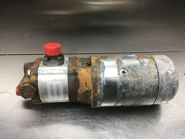 Liebherr Emergency Steering Pump - مضخة التوجيه: صور 1 Liebherr Emergency Steering Pump - مضخة التوجيه: صور 1