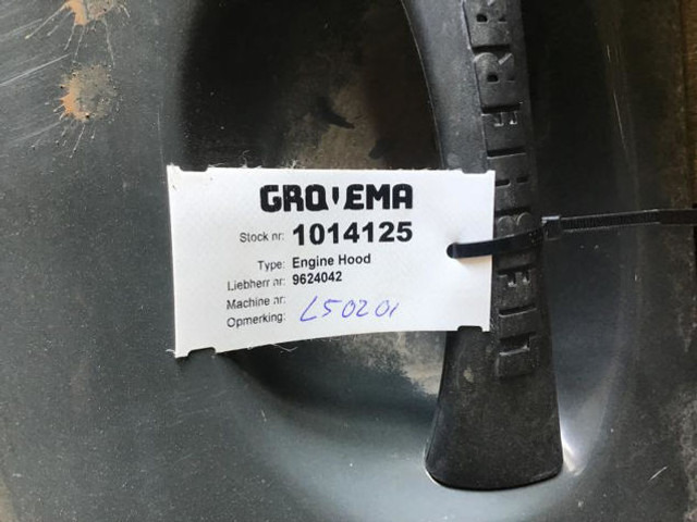 Liebherr Engine Hood - هود: صور 4 Liebherr Engine Hood - هود: صور 4