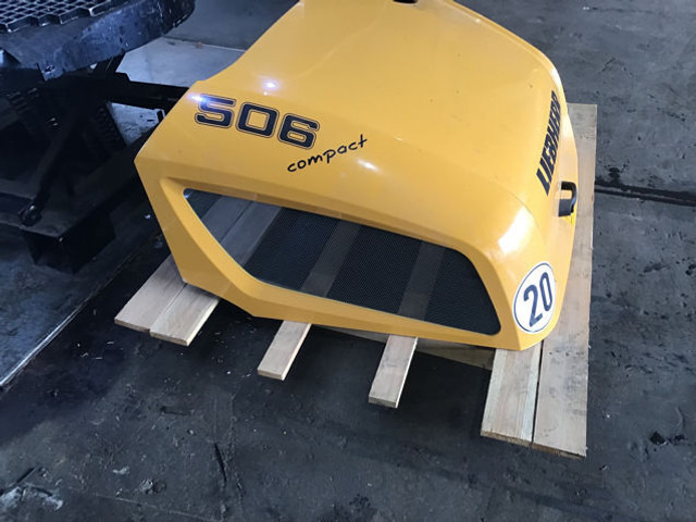 Liebherr Engine Hood - هود: صور 4 Liebherr Engine Hood - هود: صور 4