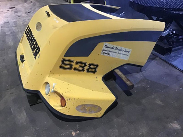 Liebherr Engine Hood - هود: صور 3 Liebherr Engine Hood - هود: صور 3