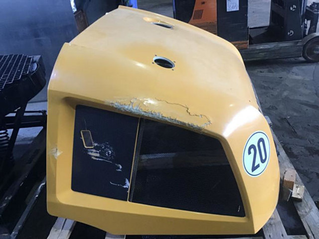 Liebherr Engine Hood - هود: صور 3 Liebherr Engine Hood - هود: صور 3